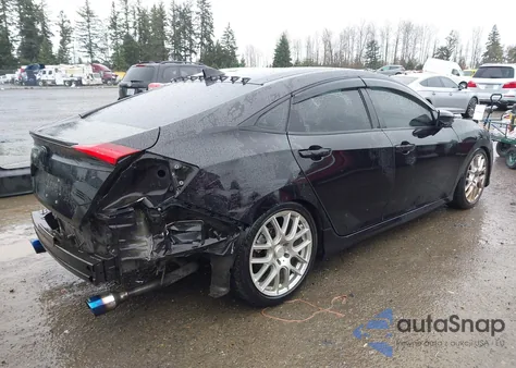 2016 Honda Civic Ex-T из США, поврежденный, VIN 19XFC1F35GE202360